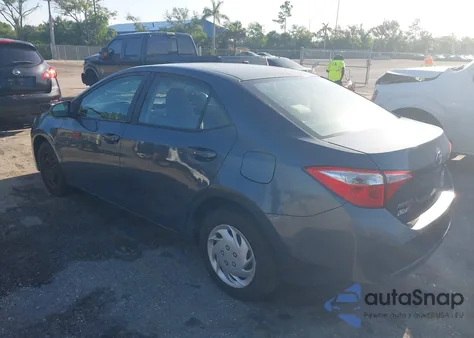 2014 Toyota Corolla L from USA, damaged, VIN 2T1BURHE7EC123390